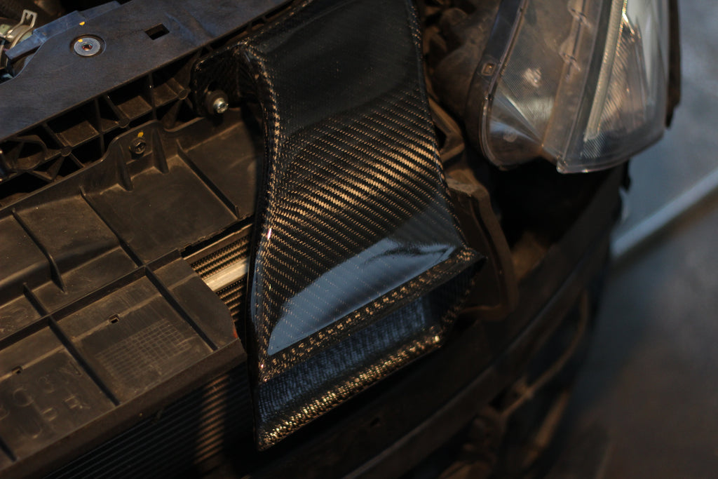 Air Scoop fibra di carbonio - Hyundai i20N