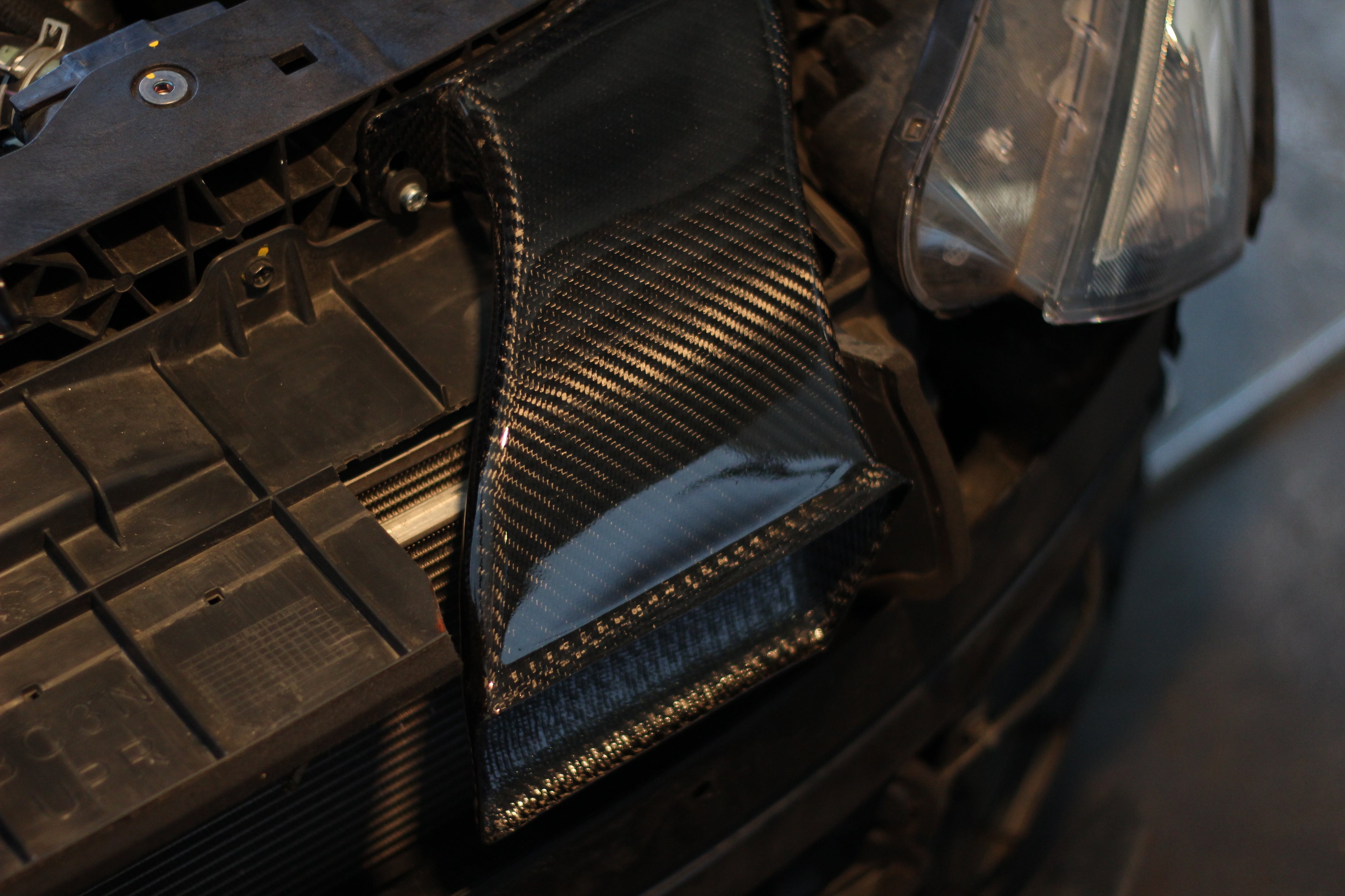 Air Scoop fibra di carbonio - Hyundai i20N