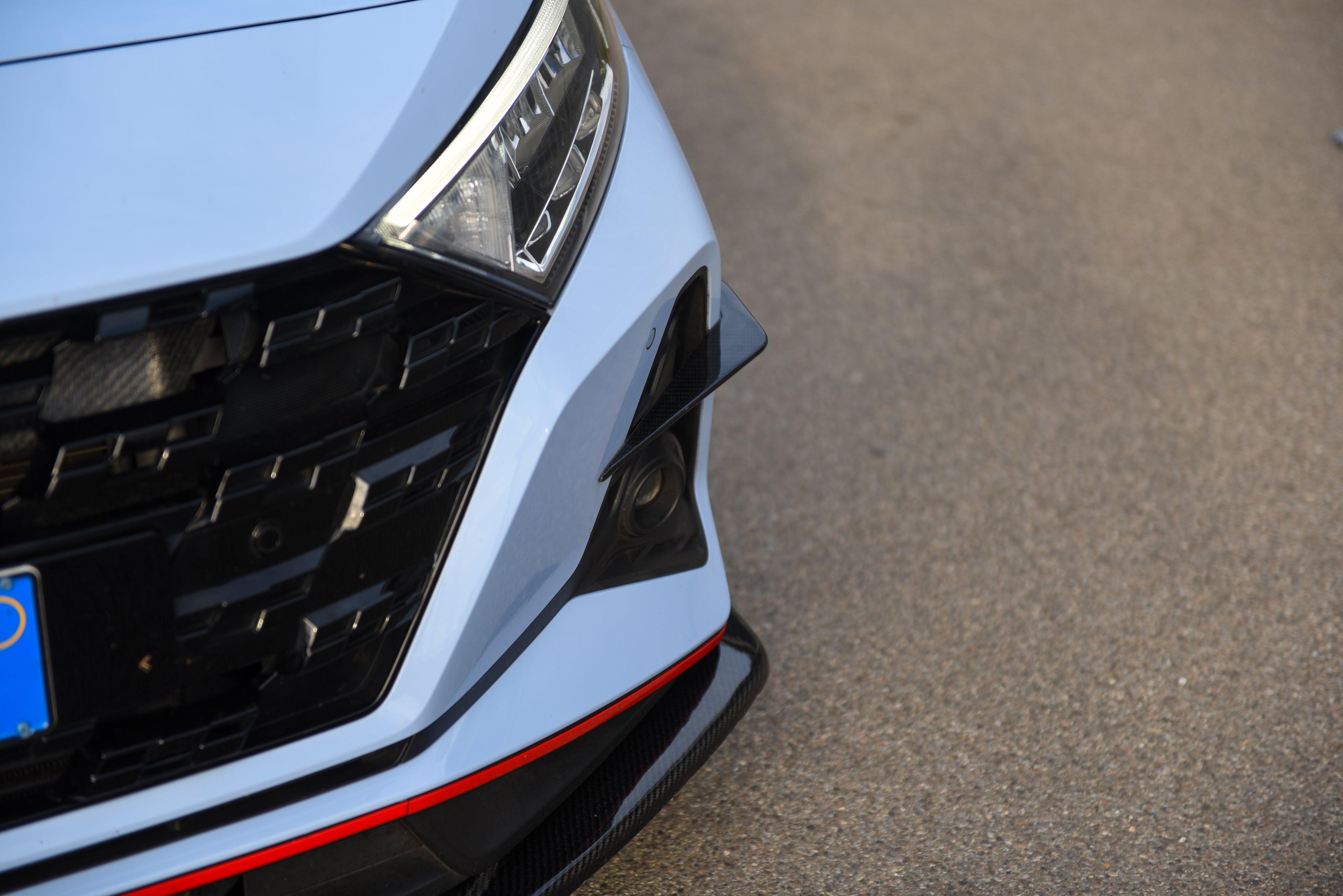 Canards in fibra di carbonio - Hyundai i20N