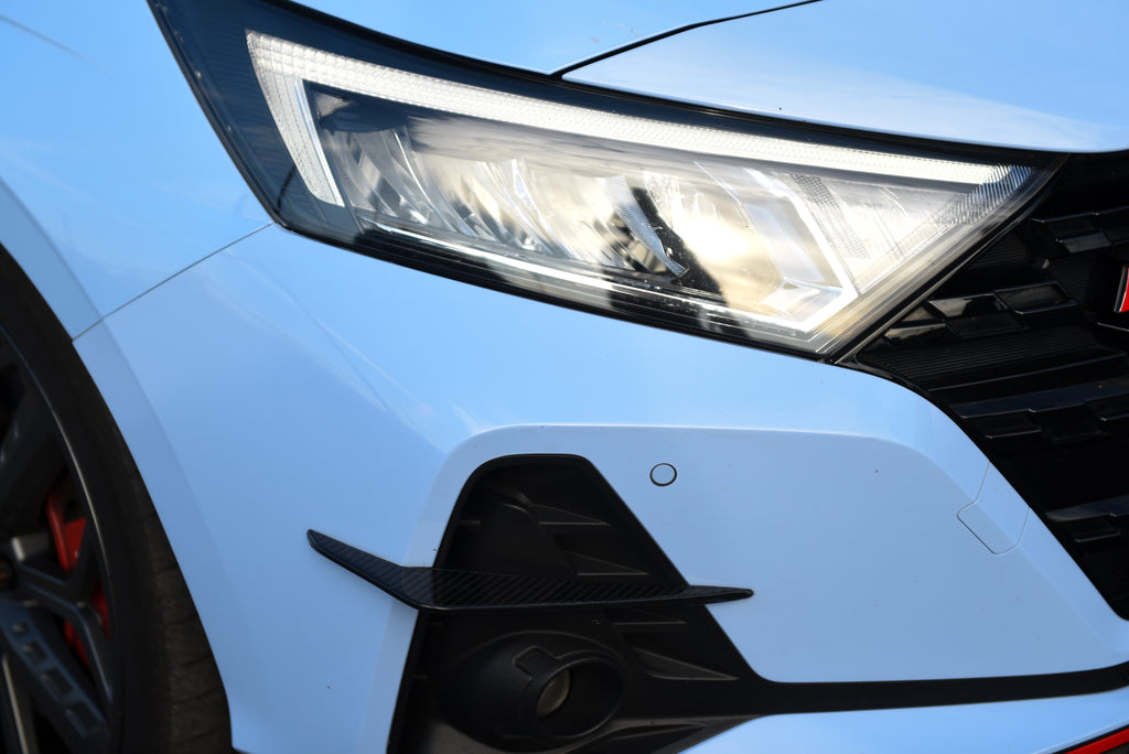 Canards in fibra di carbonio - Hyundai i20N