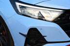 Canards in fibra di carbonio - Hyundai i20N