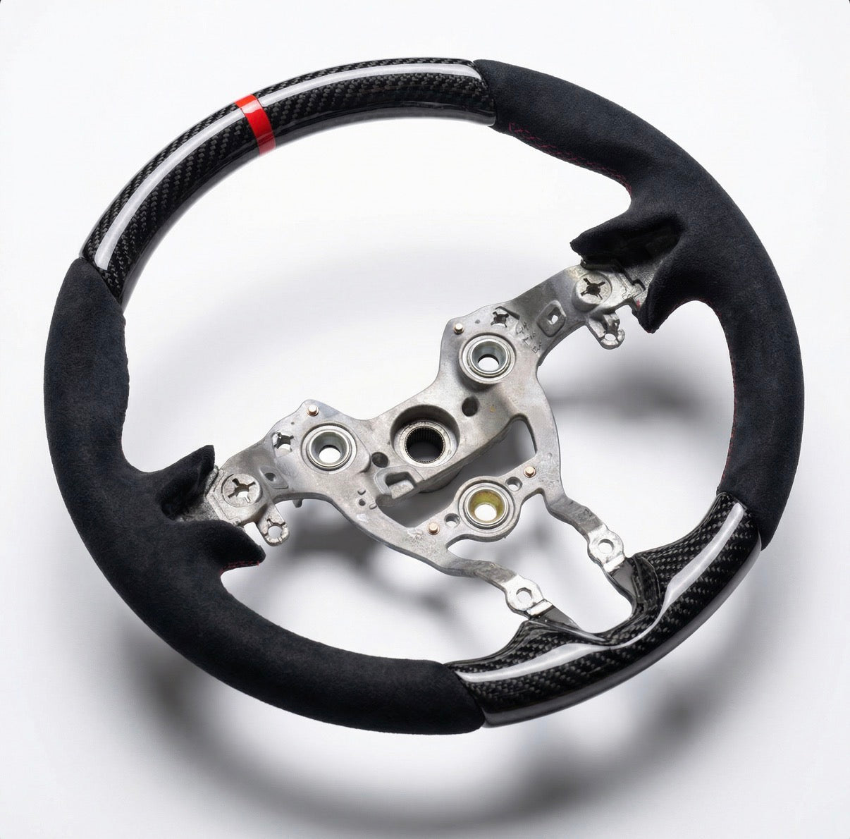 Volante in fibra di carbonio - Hyundai i20N