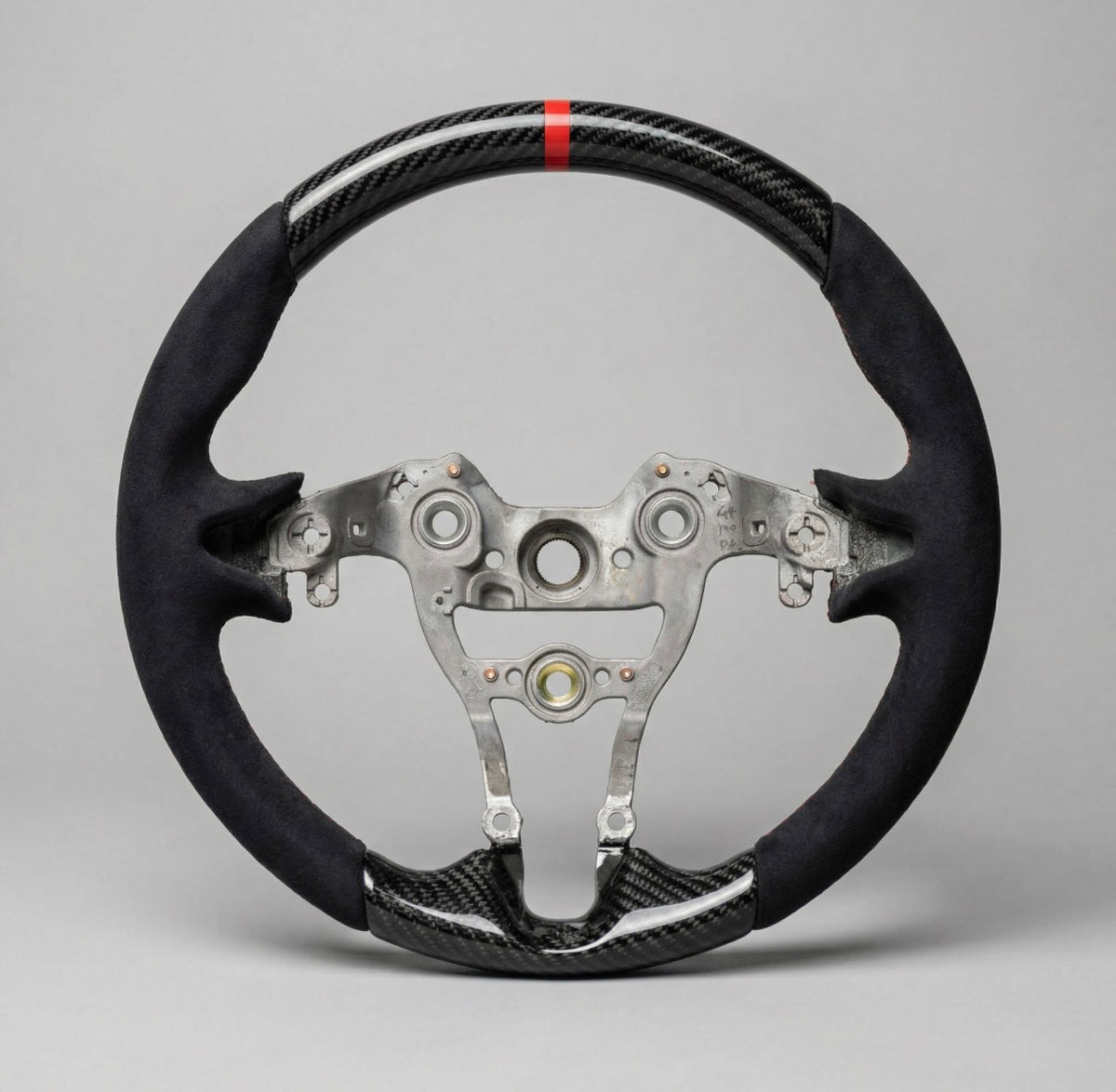 Carbon fiber steering wheel - Hyundai i20N i30N
