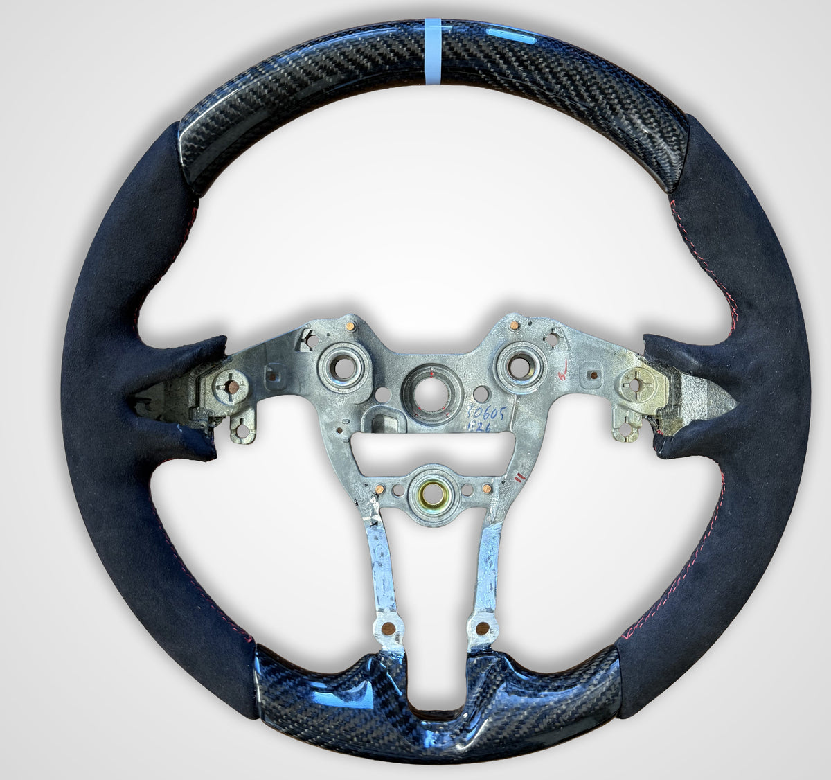 Carbon fiber steering wheel - Hyundai i20N i30N
