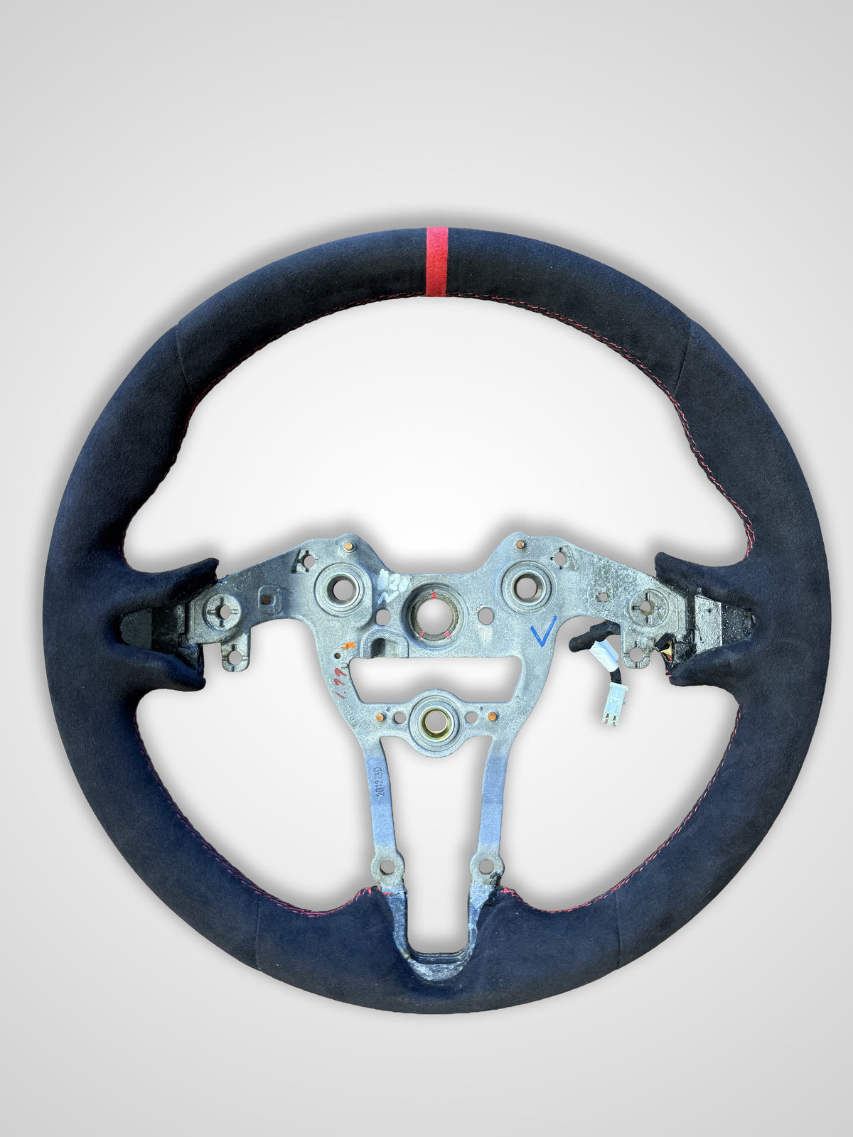 Carbon fiber steering wheel - Hyundai i20N i30N