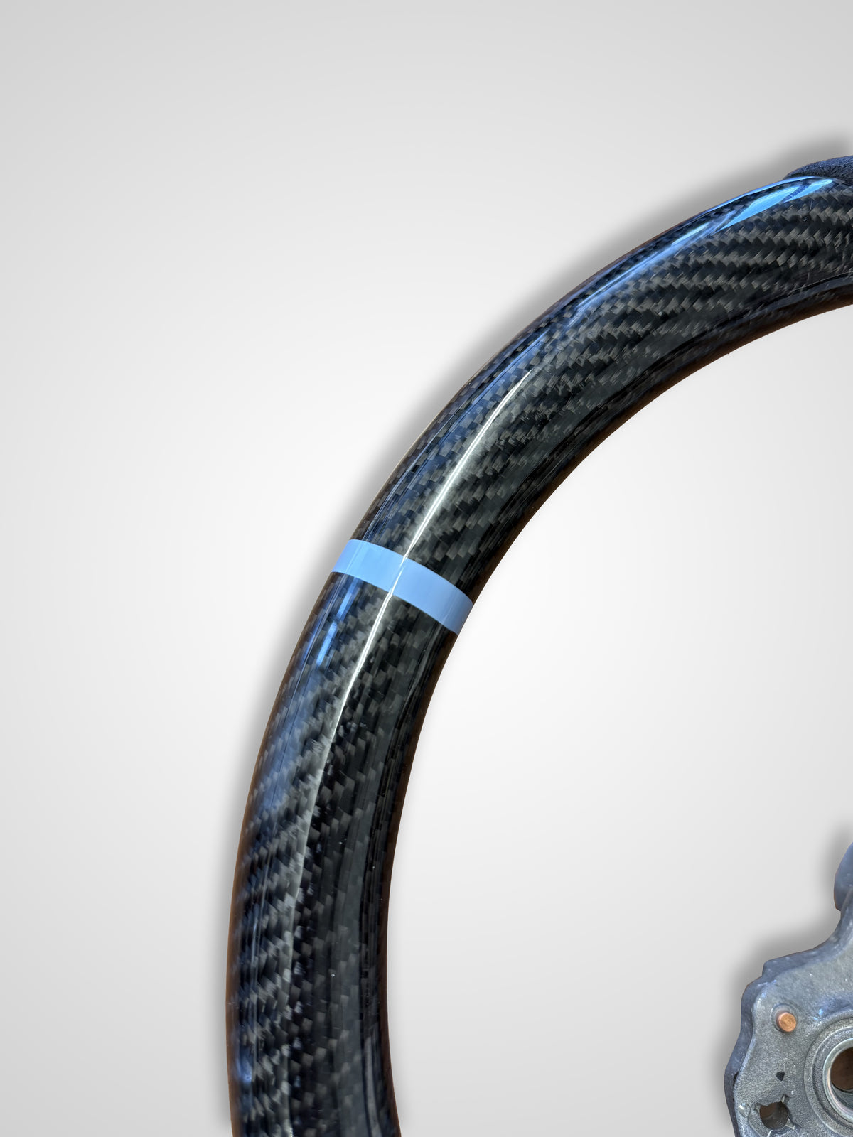Carbon fiber steering wheel - Hyundai i20N i30N
