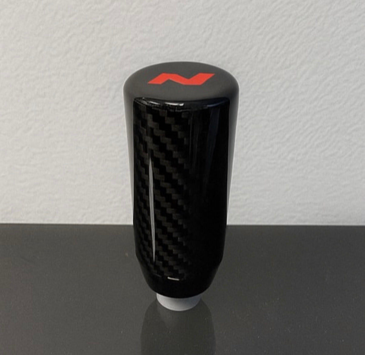 Carbon fiber gear knob - Hyundai i20N i30N