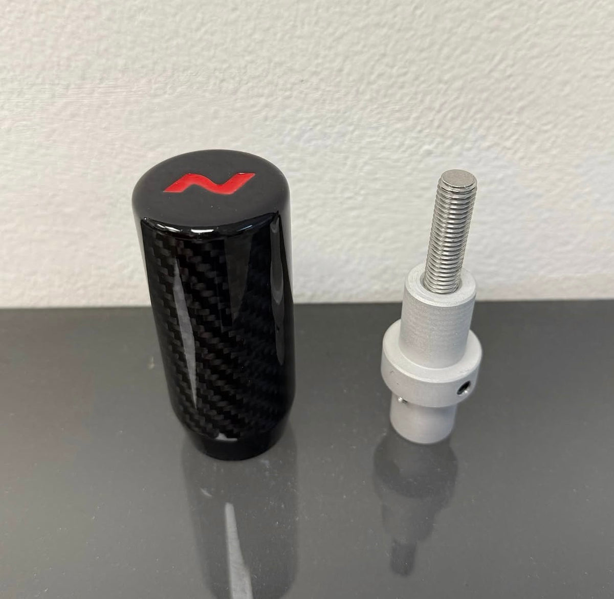 Carbon fiber gear knob - Hyundai i20N i30N