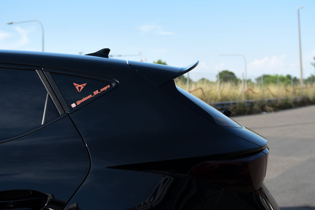 Spoiler in fibra di carbonio ducktail - Cupra Leon (fino 2024)
