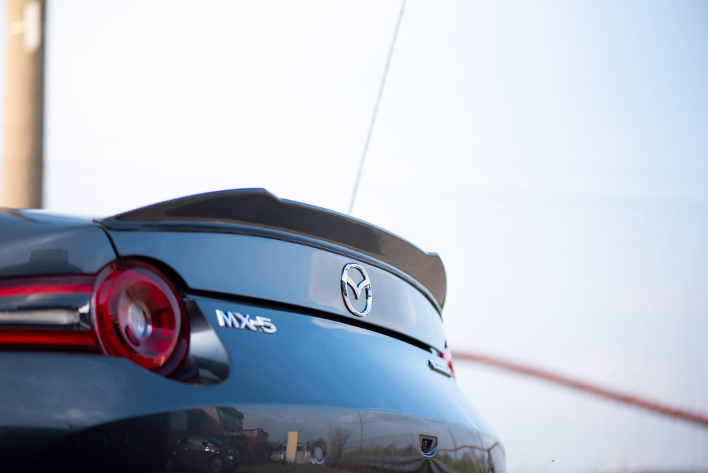 Spoiler in fibra di carbonio ducktail - Mazda MX5 ND