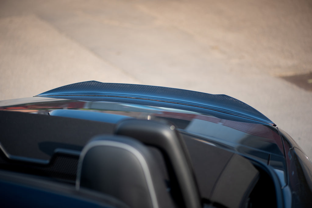 Spoiler in fibra di carbonio ducktail - Mazda MX5 ND